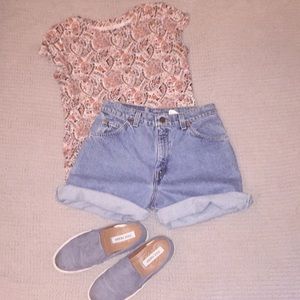 Levi 951 Jean Shorts